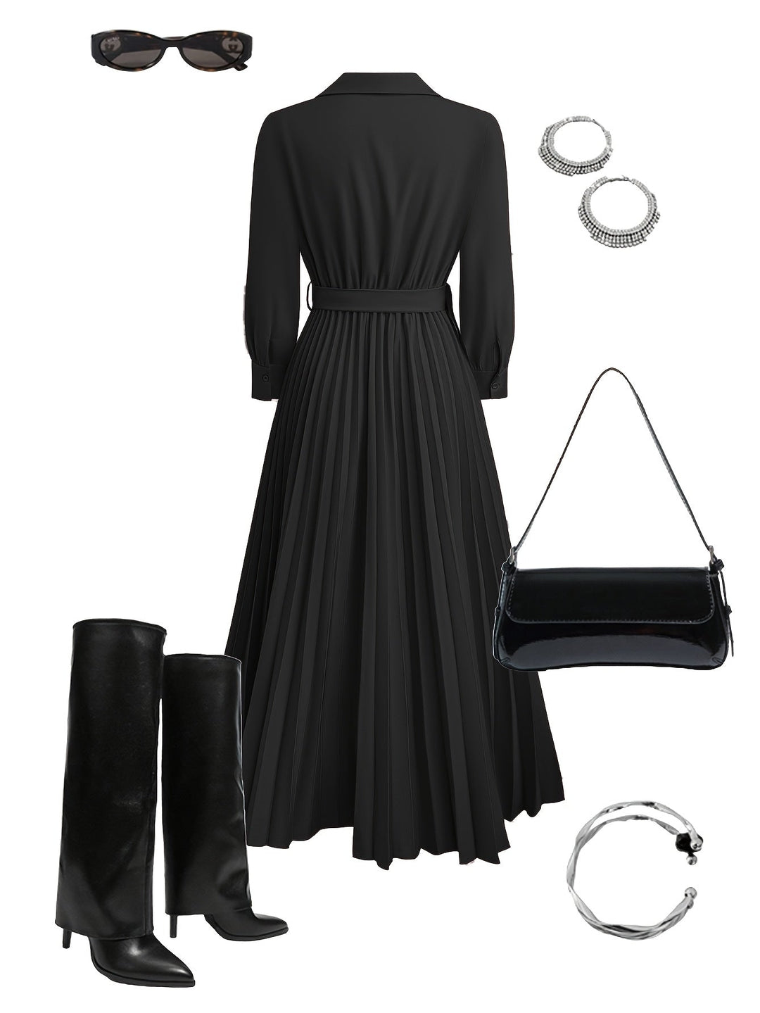 Margot Lane | Elegantes Alltagskleid