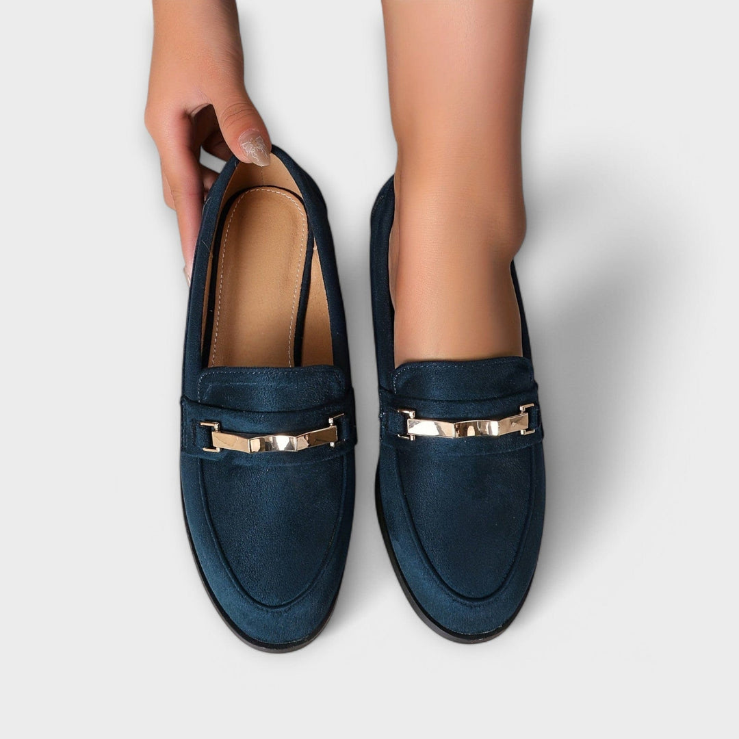Noémie | Flanell Slipper