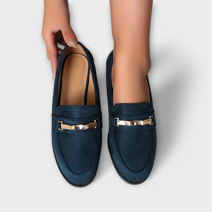 Noémie | Flanell Slipper