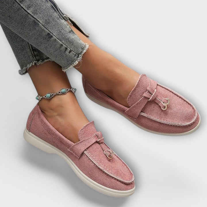 Eline - Klassische Damen Slipper
