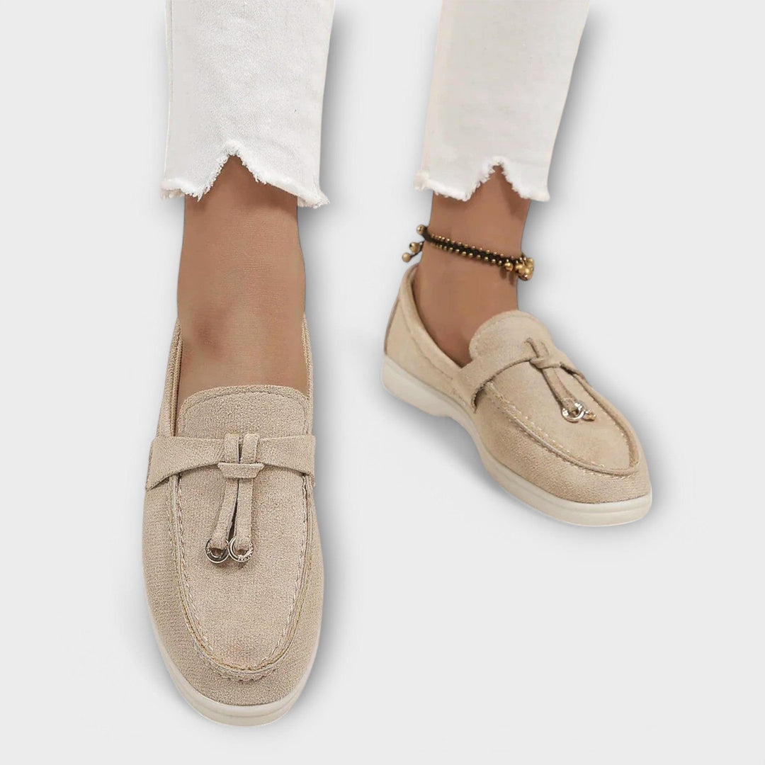 Eline - Klassische Damen Slipper