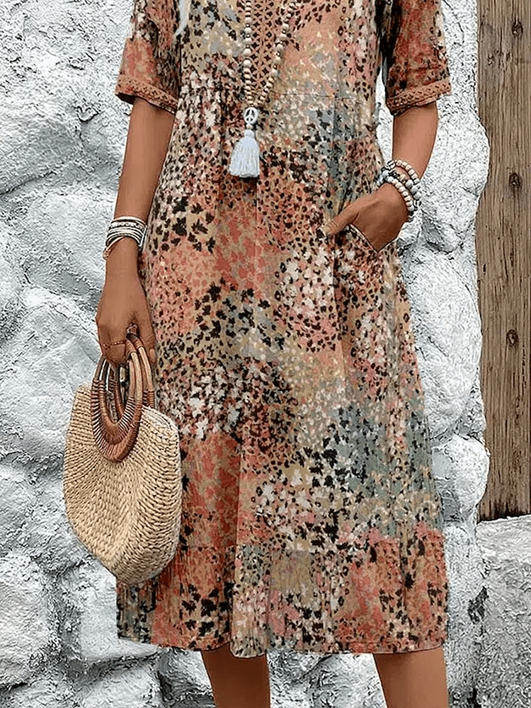 Eleanor - Lässiges Sommerkleid