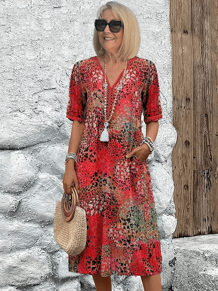 Eleanor - Lässiges Sommerkleid