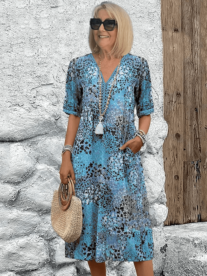 Eleanor - Lässiges Sommerkleid