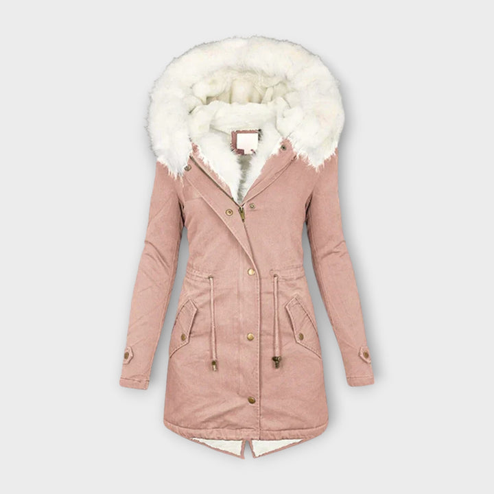 Ivara – Wasserfeste & mit Kunstfell gefütterte Winterjacke