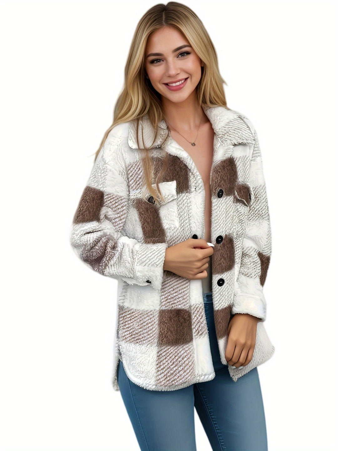 Isabella™ - Blush Gemütliche Jacke