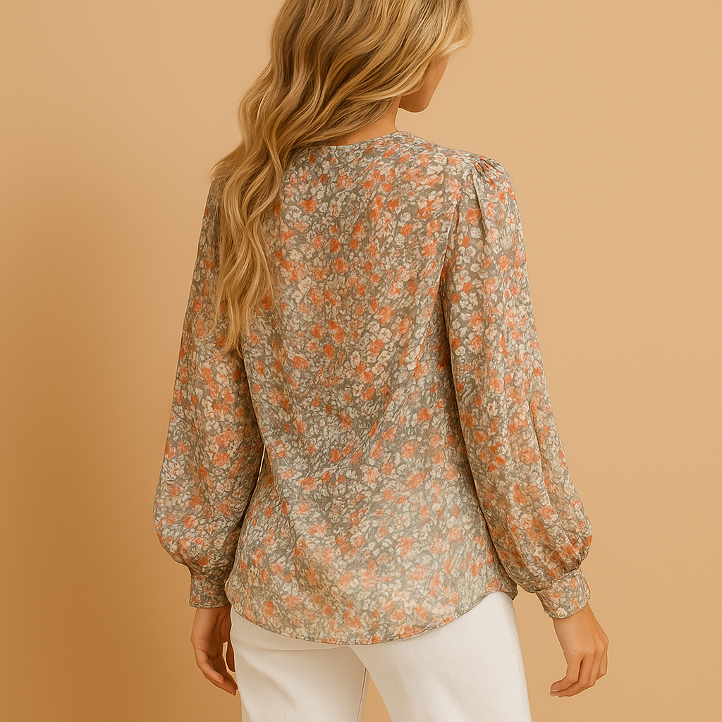 Solène™ | Bluse mit langen Ärmeln