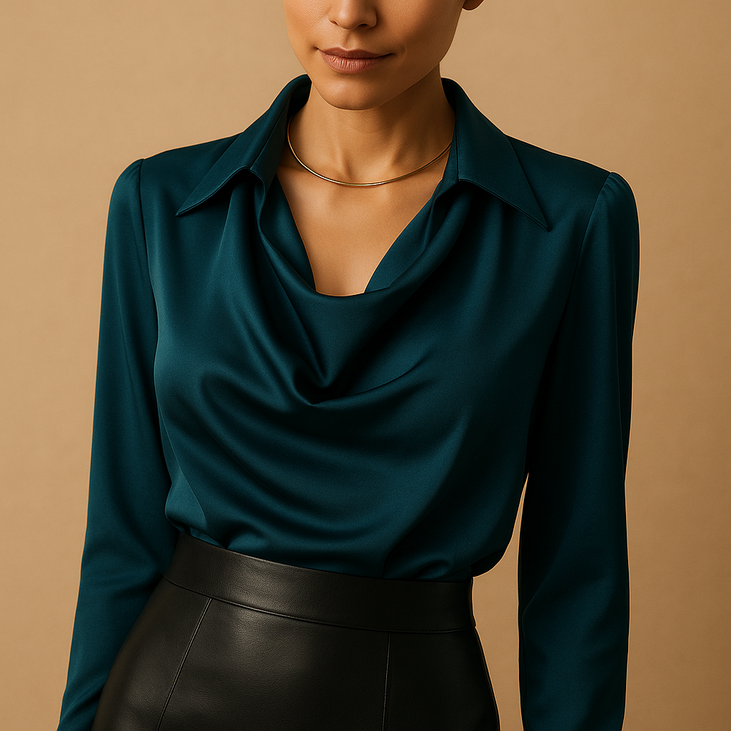 Capucine™ | Bluse mit langen Ärmeln