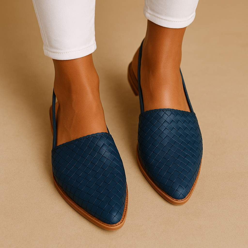 Odile™ | Geflochtene Ballerinas