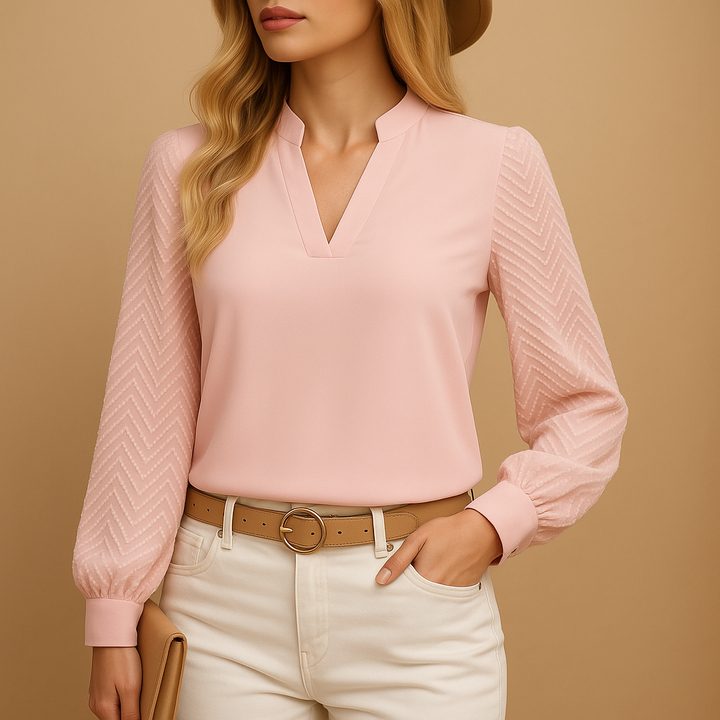 Salomée™ | Chic V-Ausschnitt Top
