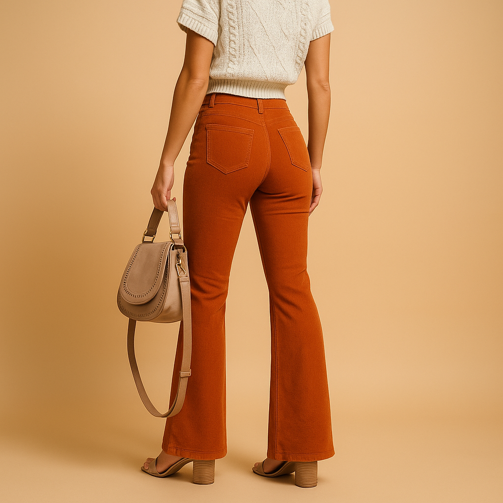 Corinne™ | Schlaghose aus Cord