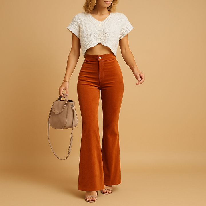 Corinne™ | Schlaghose aus Cord