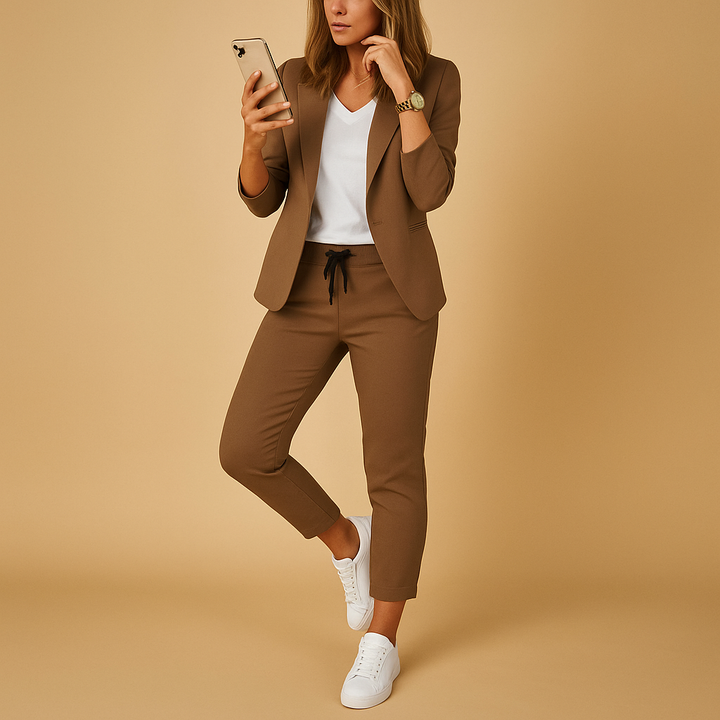 Éléonore™ | Tailliertes Blazer-Set