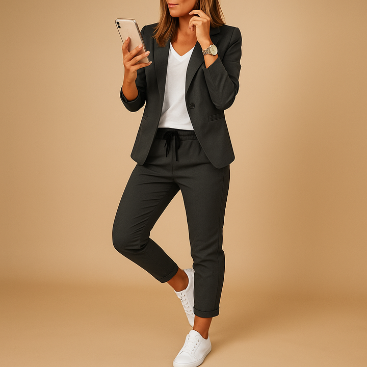 Éléonore™ | Tailliertes Blazer-Set