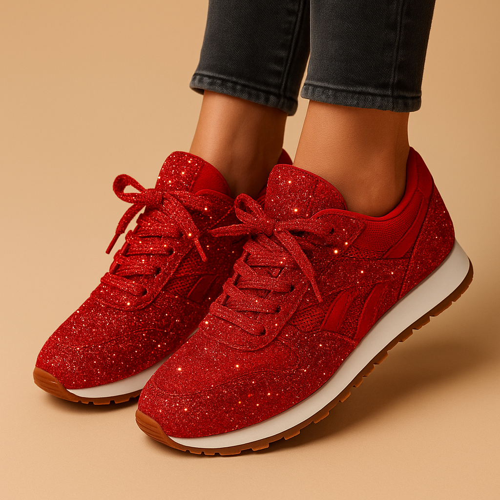 Pauline™ | Glitzernde Sneakers