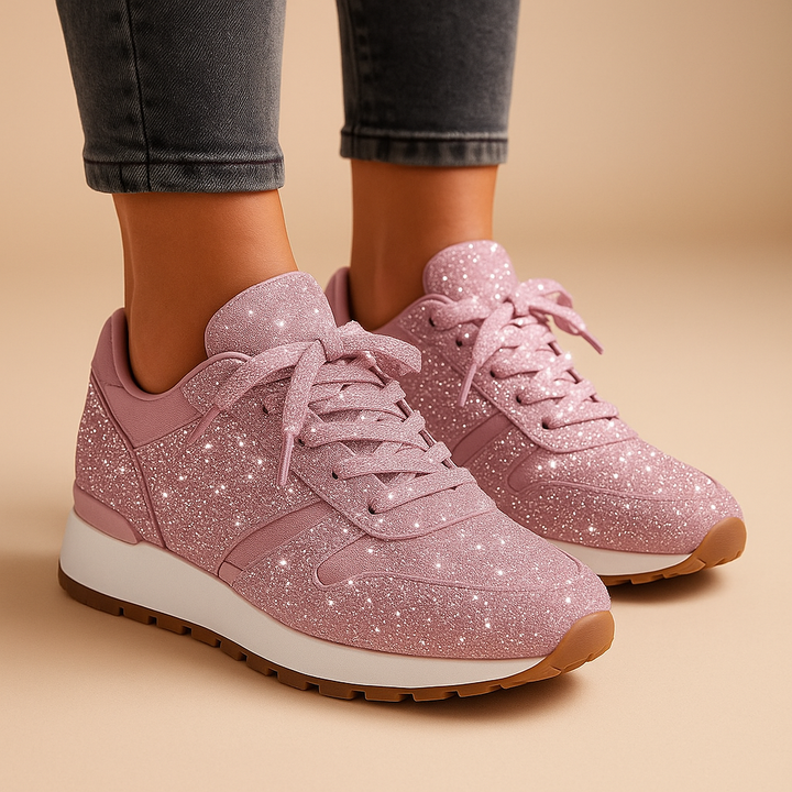 Pauline™ | Glitzernde Sneakers