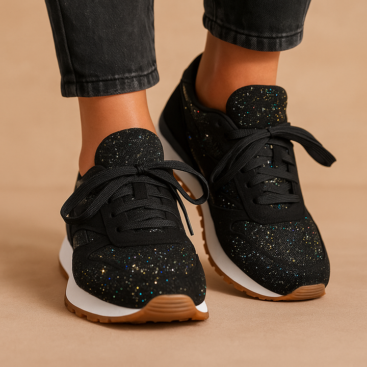 Pauline™ | Glitzernde Sneakers