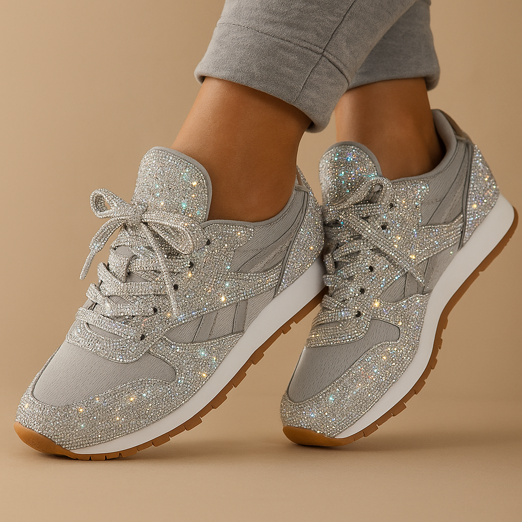 Pauline™ | Glitzernde Sneakers