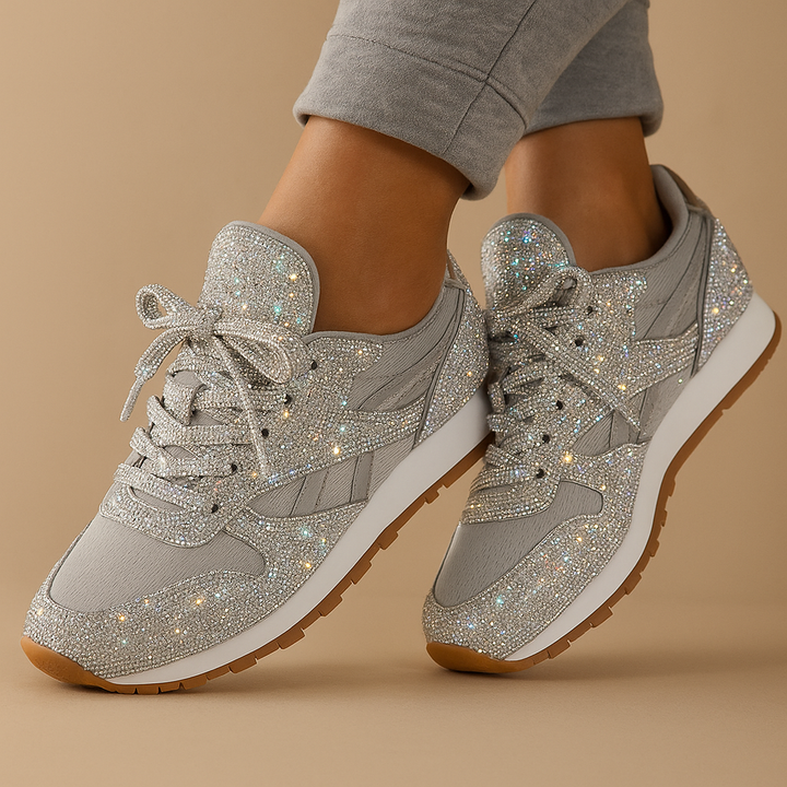 Pauline™ | Glitzernde Sneakers