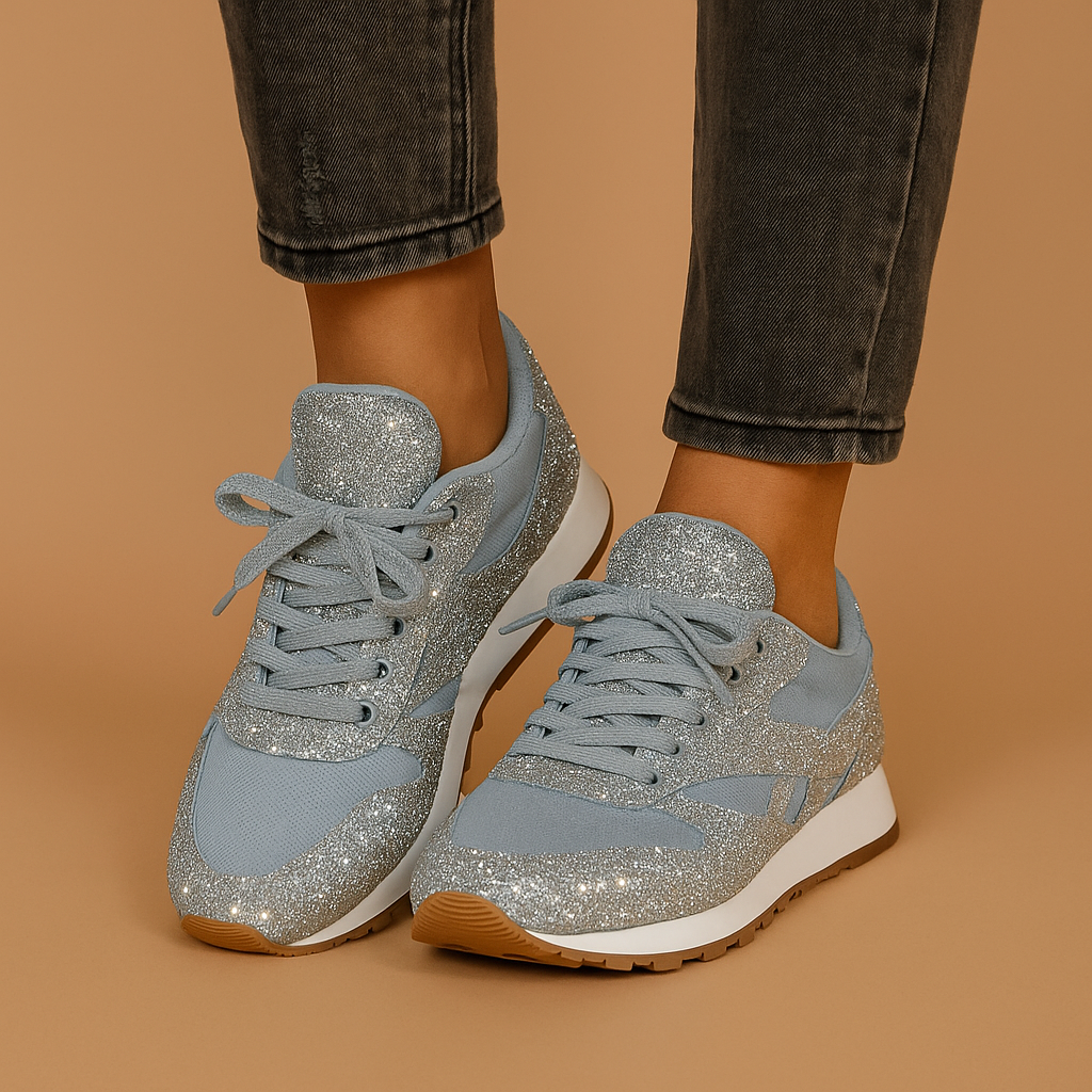 Pauline™ | Glitzernde Sneakers