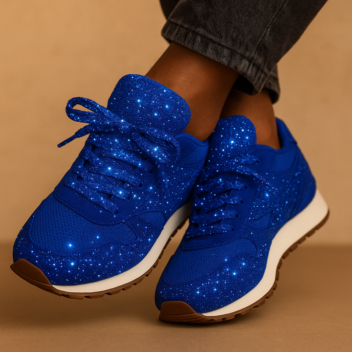 Pauline™ | Glitzernde Sneakers