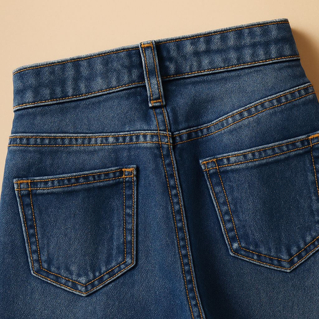 Valentine™ | Hohe Taille Jeans Loose