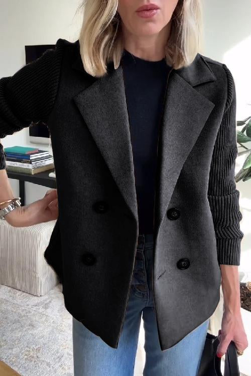 Sashia Lässiger Blazer Mantel