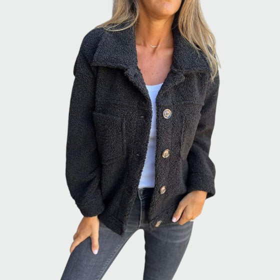 Olivia - Stilvolle, gemütliche Jacke