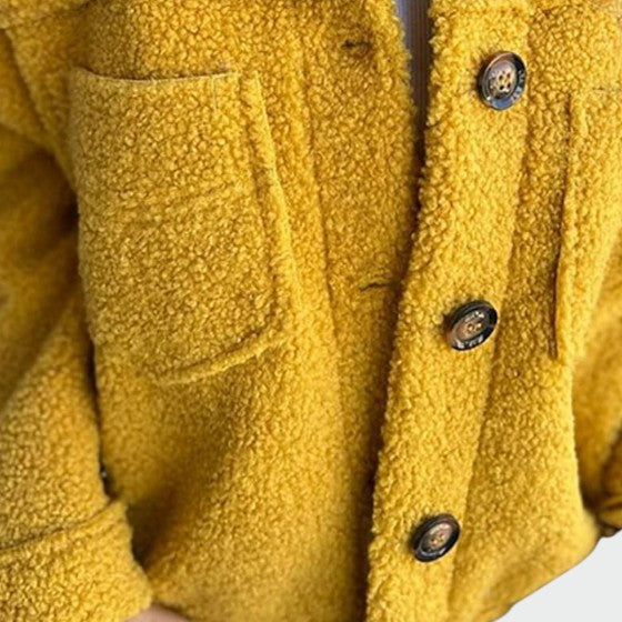 Olivia - Stilvolle, gemütliche Jacke