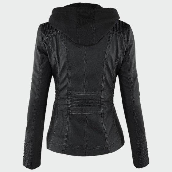 Gia - Leder Bikerjacke