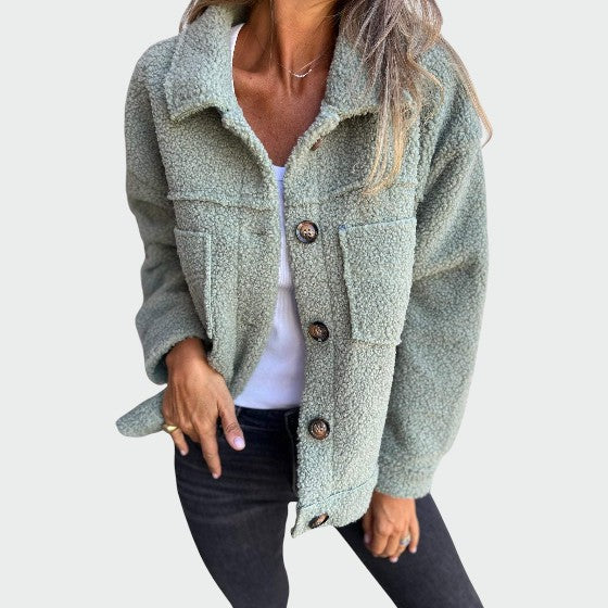 Olivia - Stilvolle, gemütliche Jacke