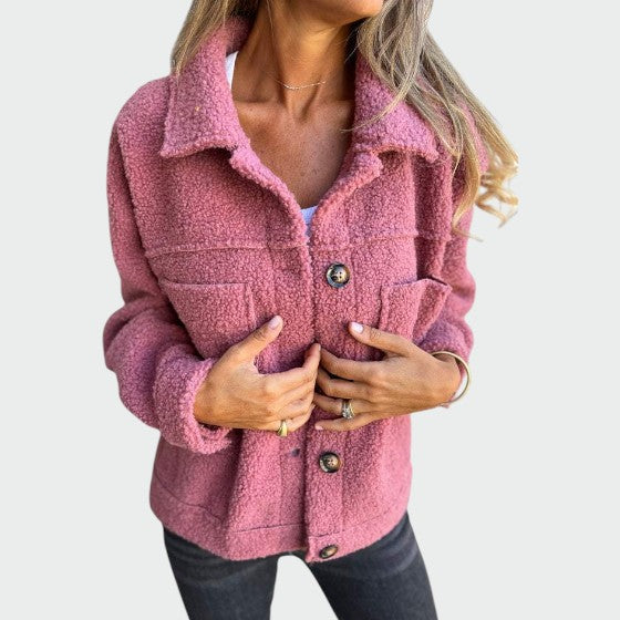 Olivia - Stilvolle, gemütliche Jacke