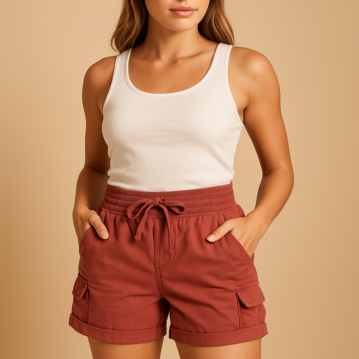 Pascaline™ | Klassische Cargo-Shorts