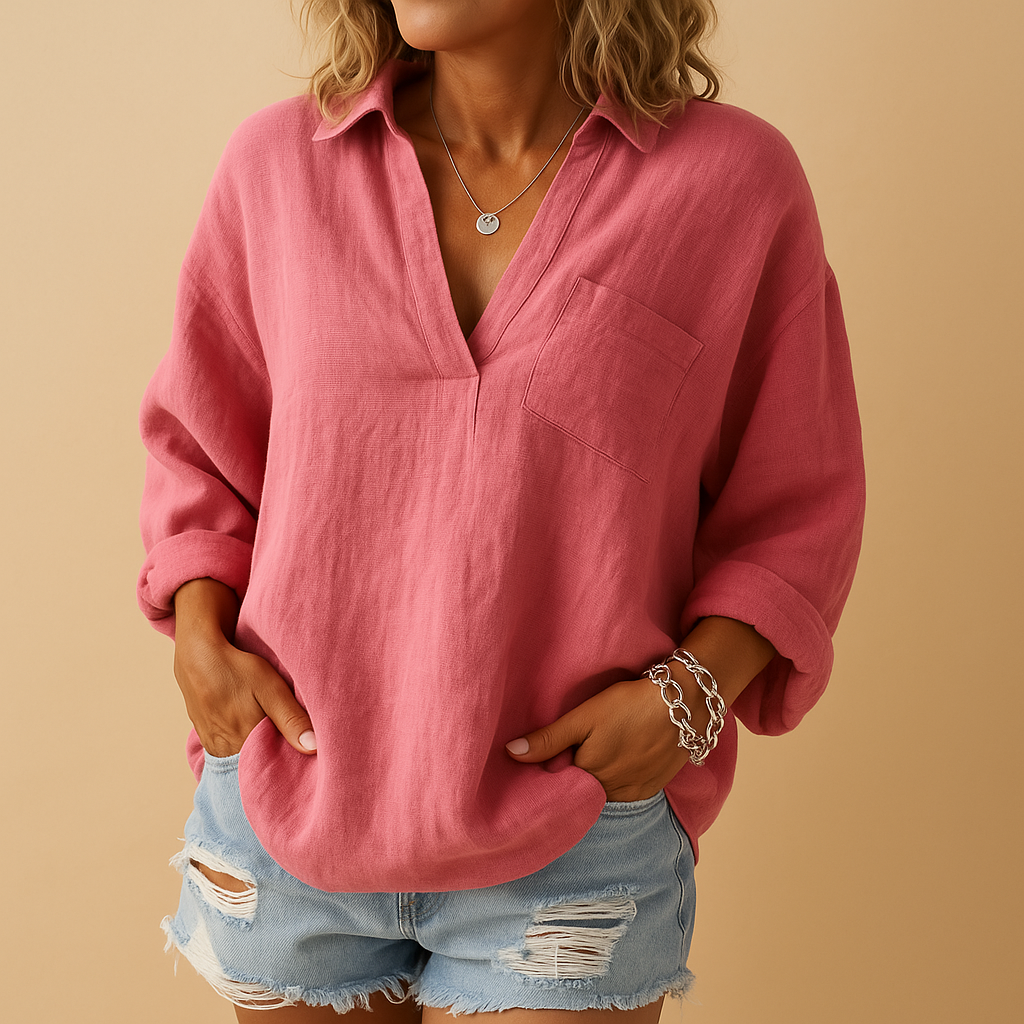Camélia™ | Zeitlose Elegante Bluse