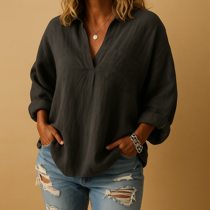 Camélia™ | Zeitlose Elegante Bluse