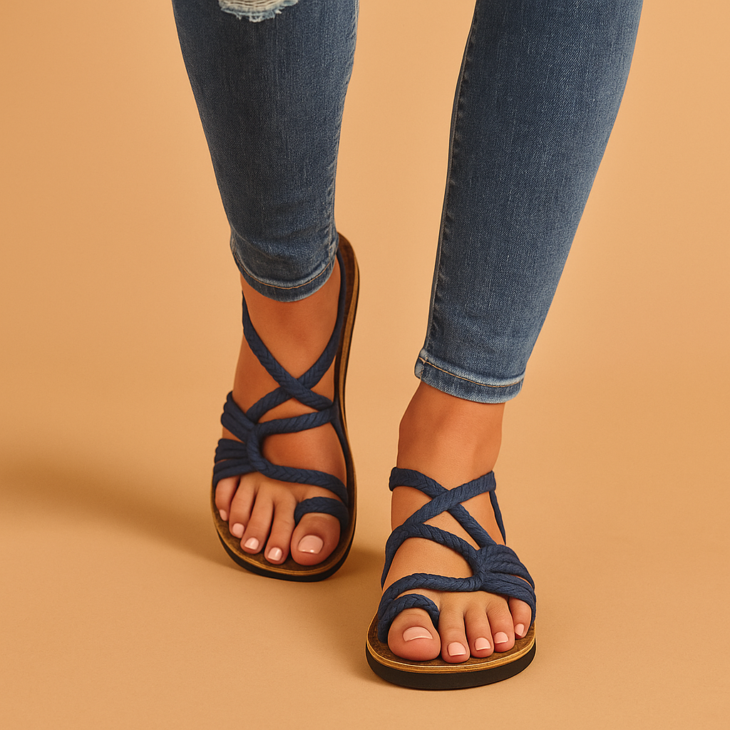 Claudine™ | Strand Sandalen