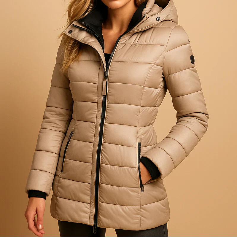 ELISE - LEICHTE PUFFERDAUNENJACKE