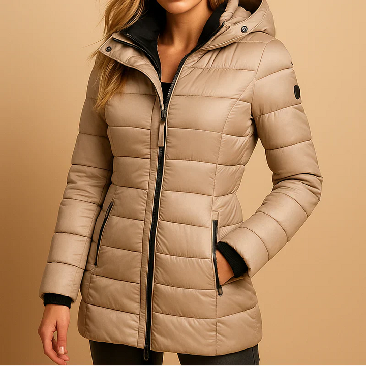 ELISE - LEICHTE PUFFERDAUNENJACKE