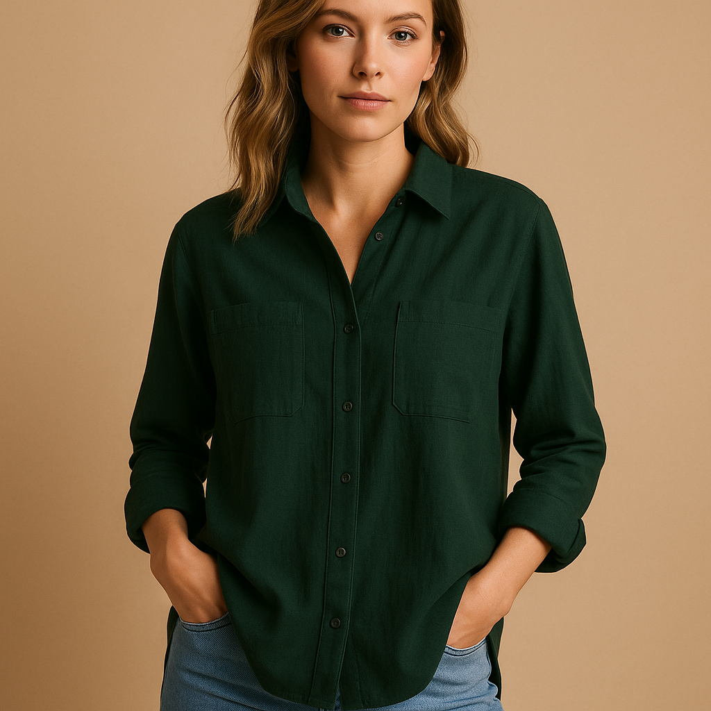 Séverine™ | Bluse mit langen Ärmeln Chic
