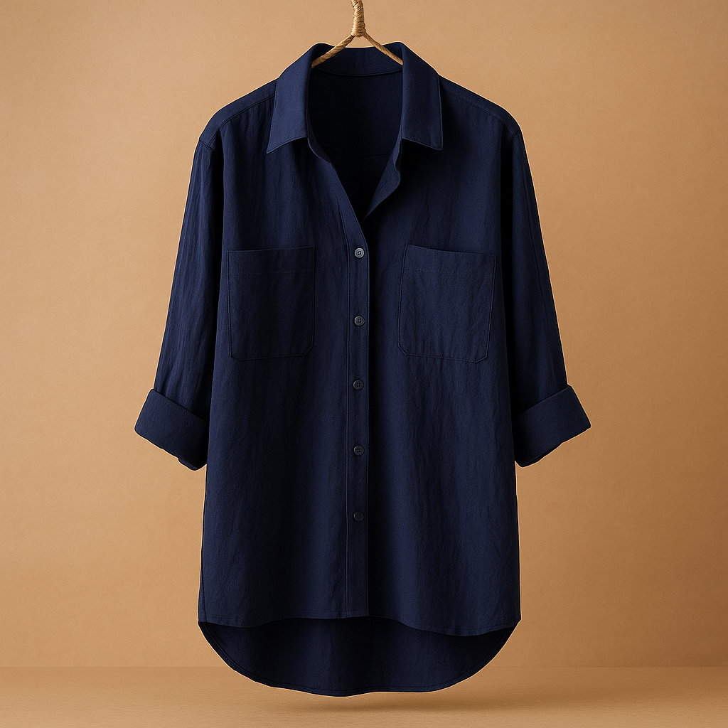 Séverine™ | Bluse mit langen Ärmeln Chic