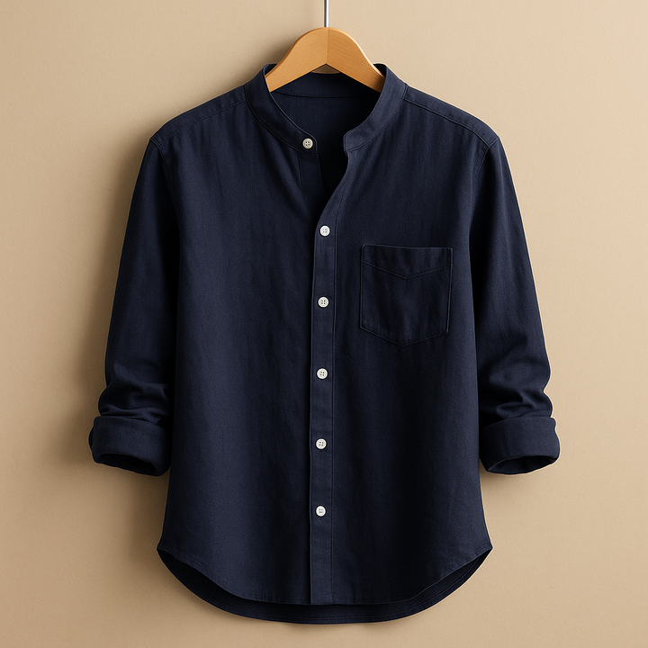 Noémie™ | Bluse Klassischer Kragen