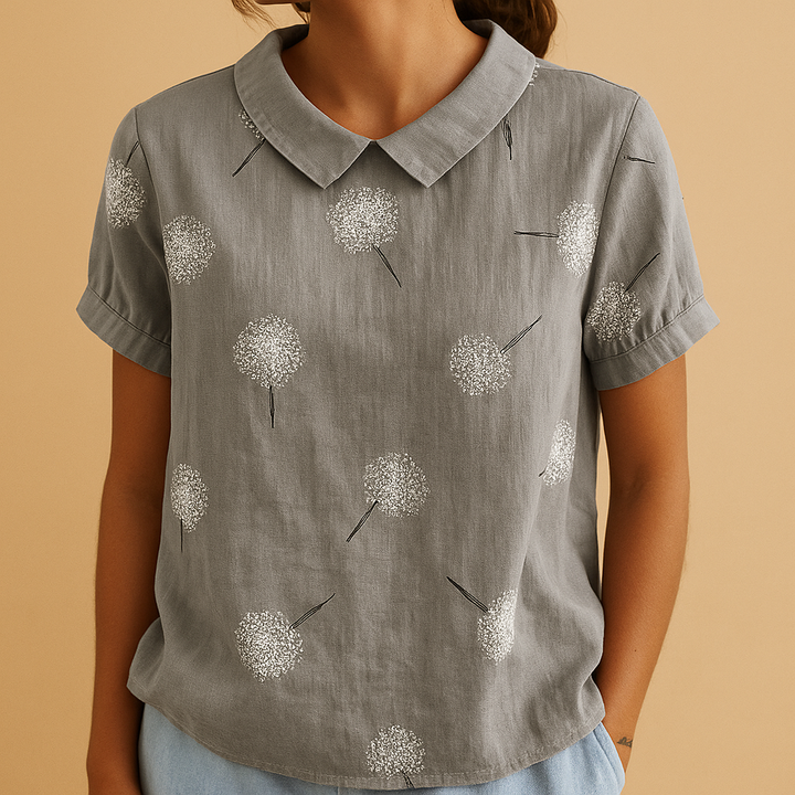 Séraphine™ | Florale Relax Bluse