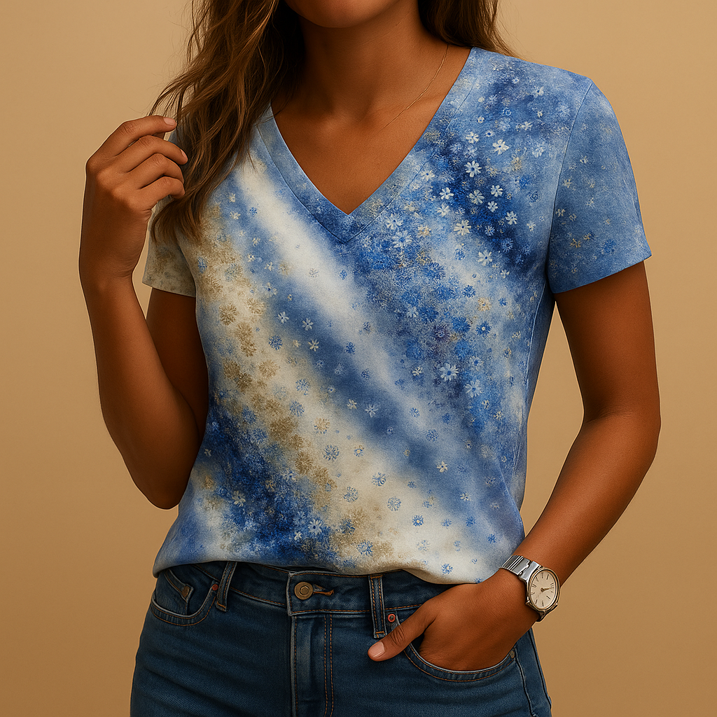 Mirella™ | Bluse Dégradé