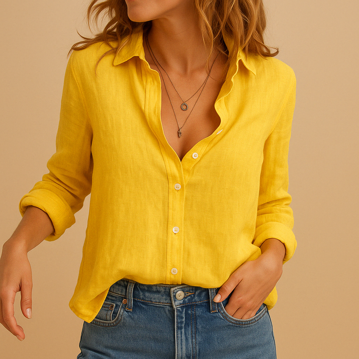 Delphine™ | Lässige Bluse