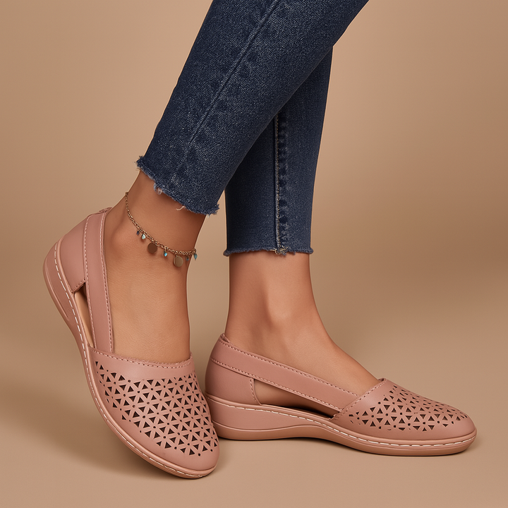 Laëtitia™ | Cut-Out-Schuhe