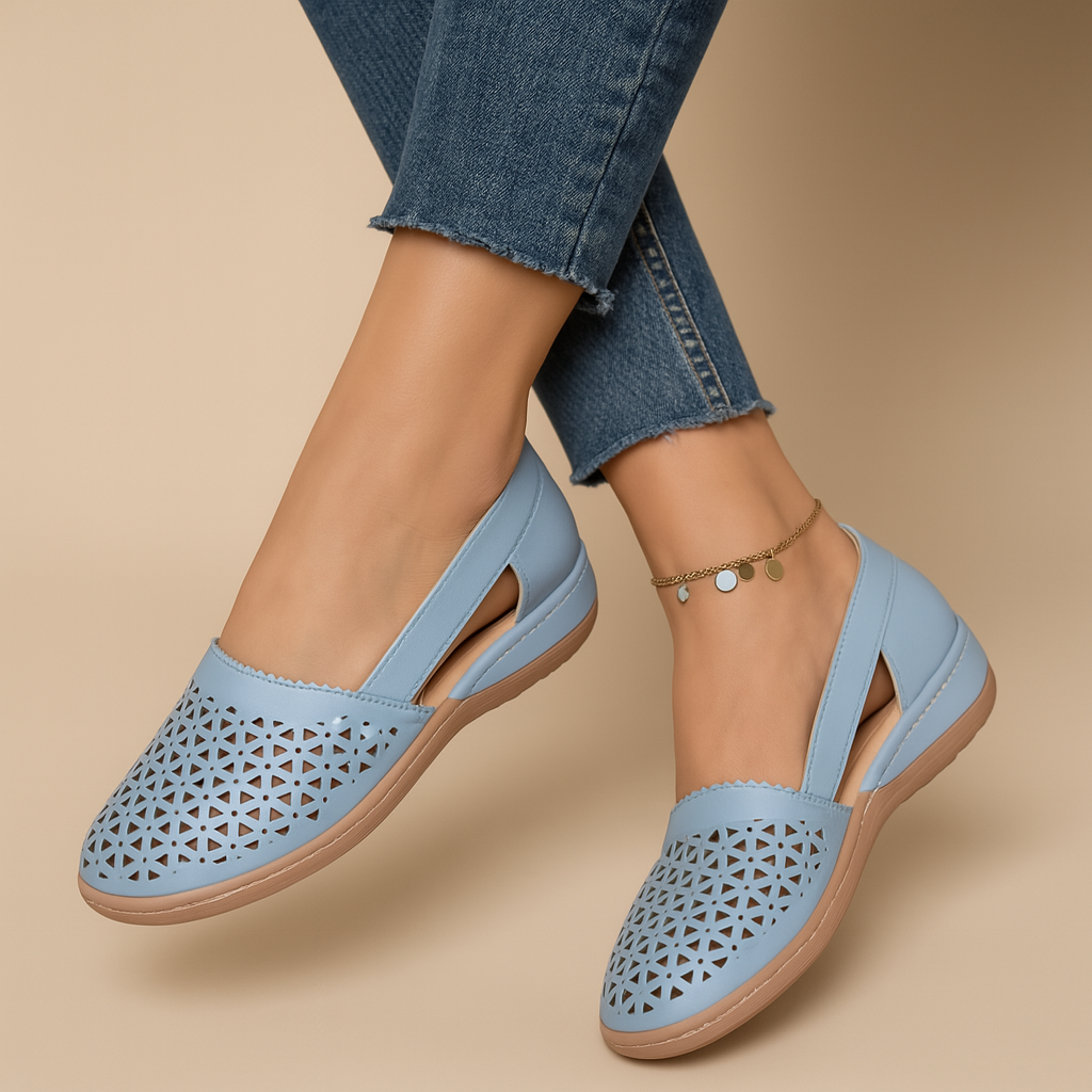 Laëtitia™ | Cut-Out-Schuhe
