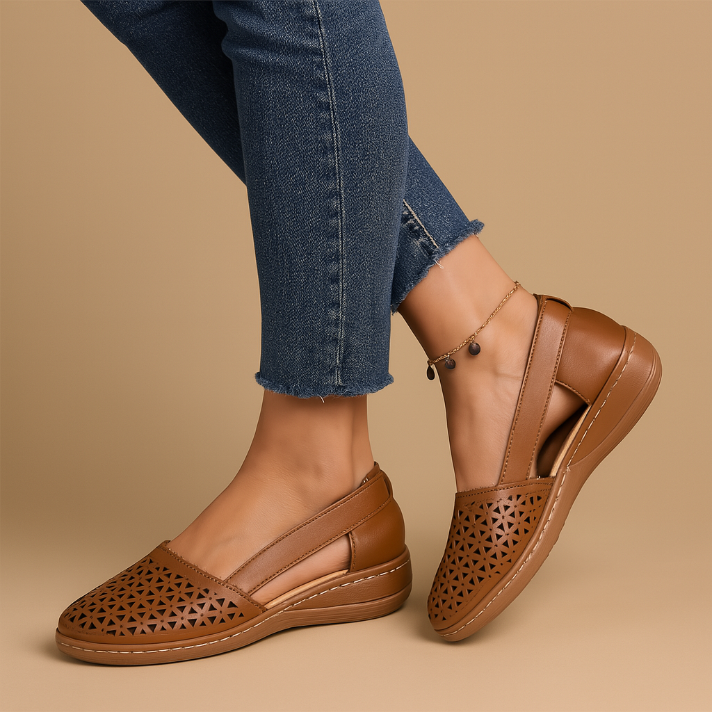 Laëtitia™ | Cut-Out-Schuhe