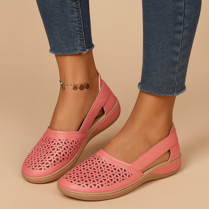 Laëtitia™ | Cut-Out-Schuhe