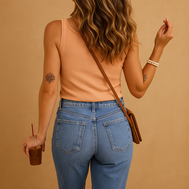 Clarisse™ | U-Ausschnitt Tanktop