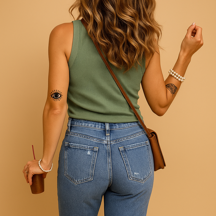 Clarisse™ | U-Ausschnitt Tanktop